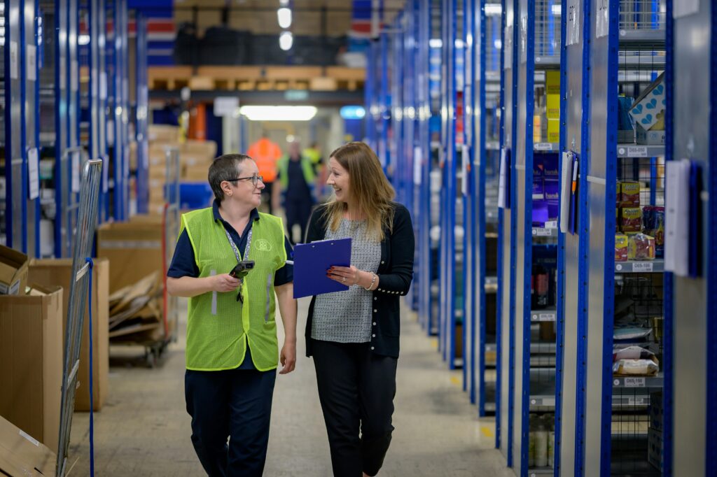 ROUTD enters warehouse management